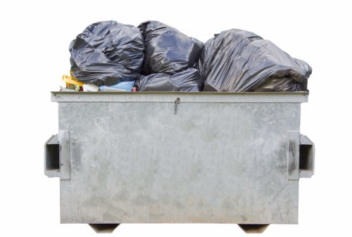 Business Waste Removal Spitalfields team at work
