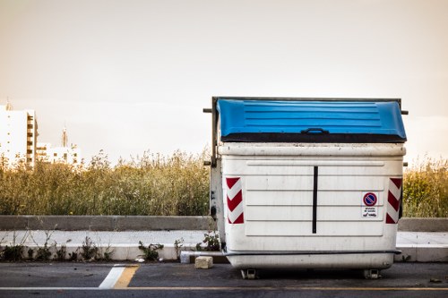 Business waste removal services in Spitalfields