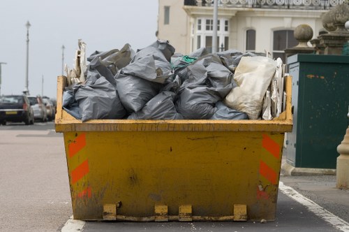 Choosing the right waste removal service in Spitalfields