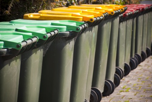 Choosing the right waste removal service in Spitalfields