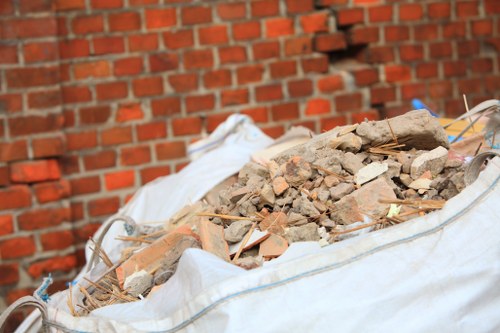 Eco-friendly office clearance practices in Spitalfields