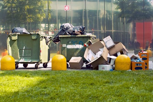 Environmental sustainability in Spitalfields business waste removal