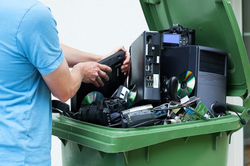 Eco-friendly flat clearance services in Spitalfields
