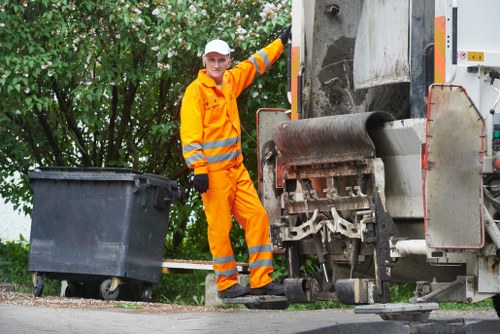Eco-friendly house clearance practices in Spitalfields