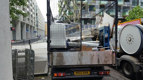 Eco-friendly furniture disposal in Spitalfields