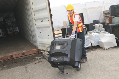 Professional furniture removal service in Spitalfields