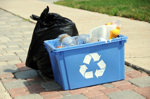 Variety of items removed during house clearance