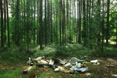 Eco-friendly furniture recycling process in Spitalfields