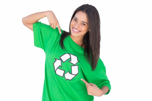 Our efficient waste management process
